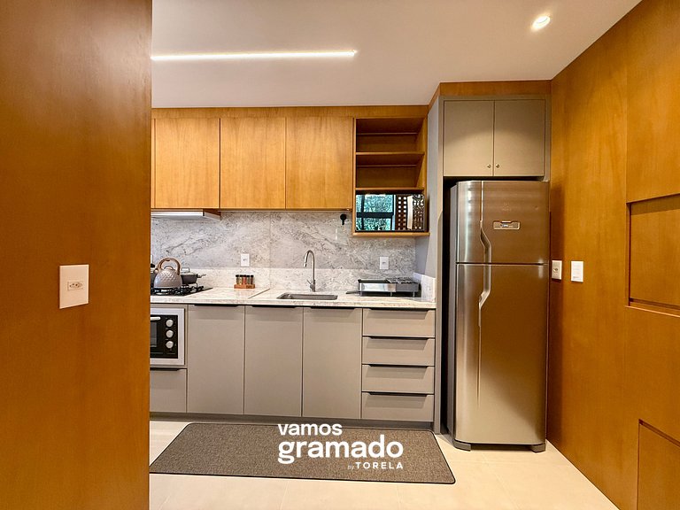 La Reserve 302B - Próximo ao centro de Gramado