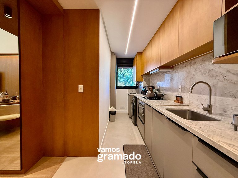 La Reserve 302B - Próximo ao centro de Gramado