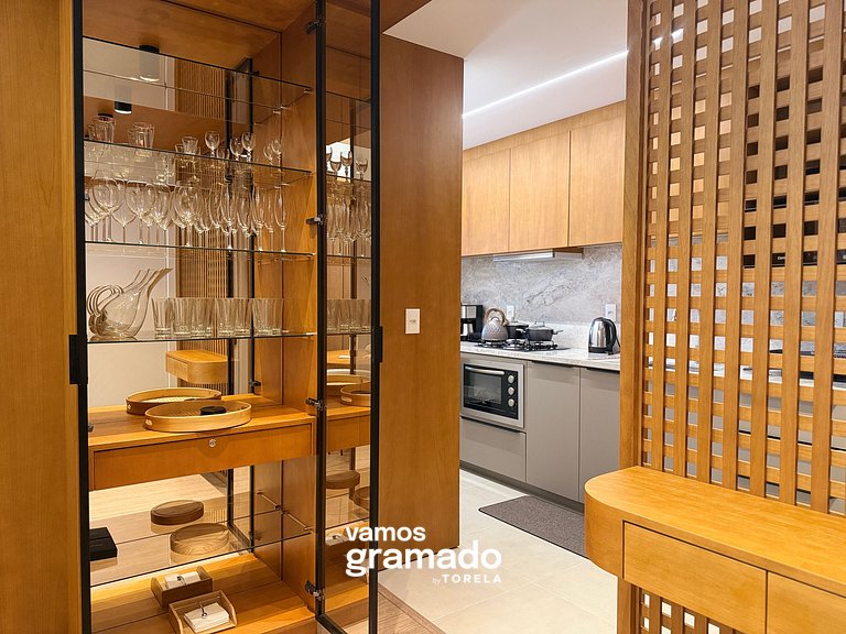 La Reserve 302B - Próximo ao centro de Gramado