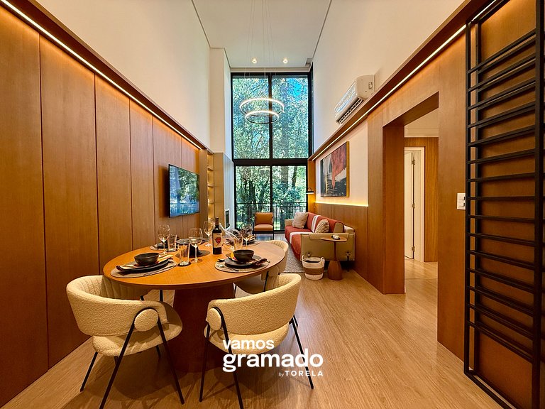La Reserve 302B - Próximo ao centro de Gramado