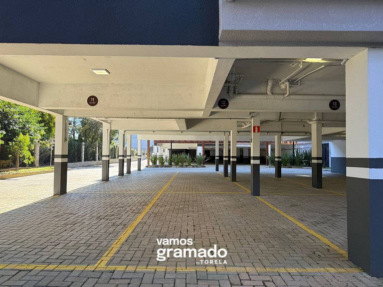 La Reserve 302B - Próximo ao centro de Gramado