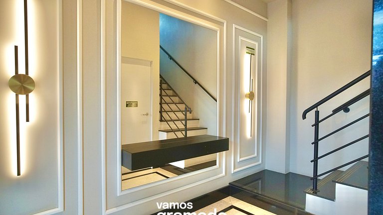 Dona Ella 201 - Apartamento NOVO no Centro Gramado