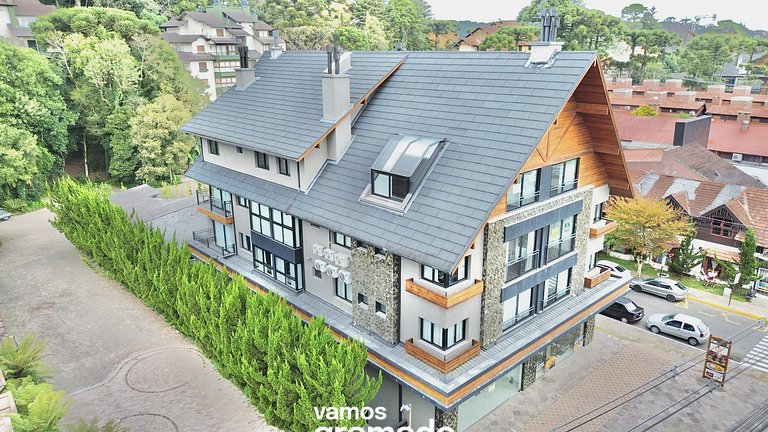 Dona Ella 201 - Apartamento NOVO no Centro Gramado