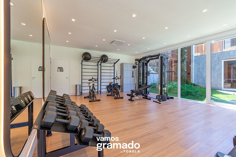 Vêneto 202 - Gramado, 2 suítes, lazer completo