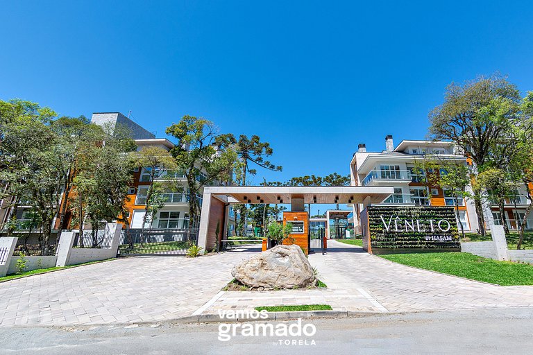 Vêneto 202 - Apto NOVO, localização privilegiada