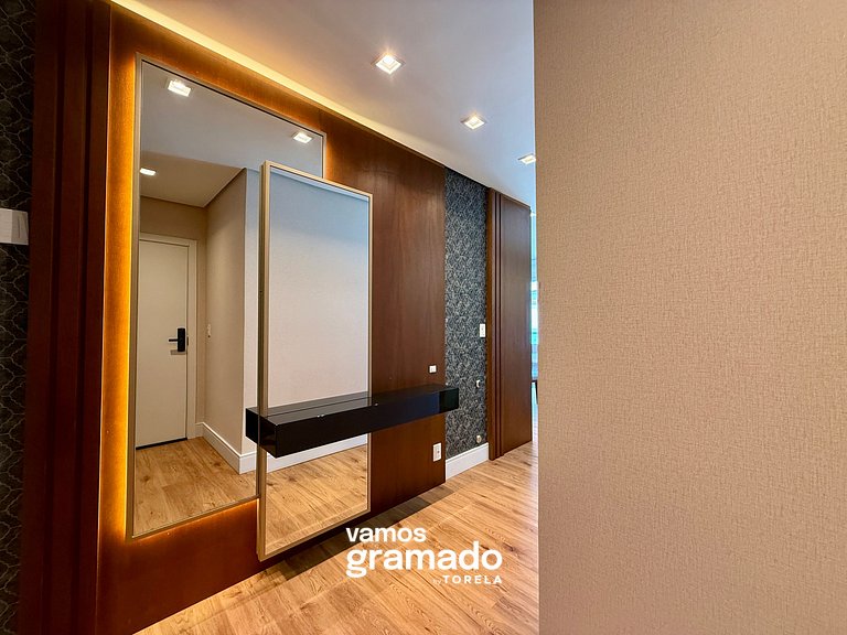Vêneto 202 - Gramado, 2 suítes, lazer completo