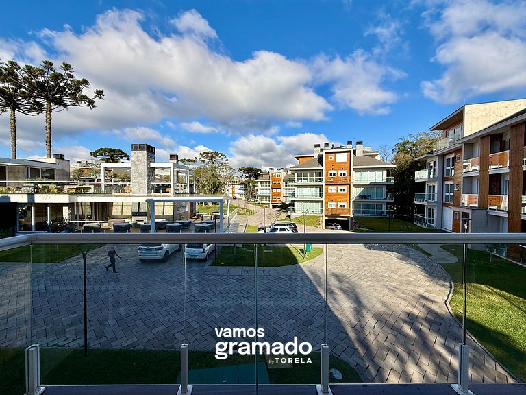 Vêneto 202 - Gramado, 2 suítes, lazer completo