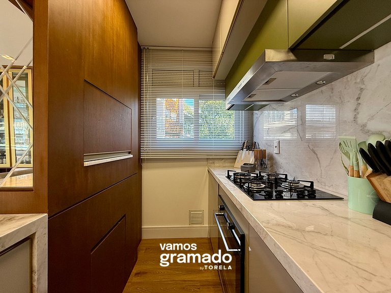 Vêneto 202 - Gramado, 2 suítes, lazer completo