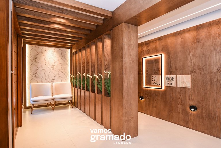 San Telmo 402 - Apto no Centro de Gramado