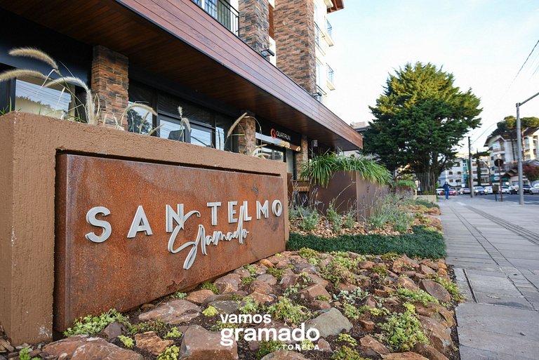 San Telmo 402 - Apto no Centro de Gramado