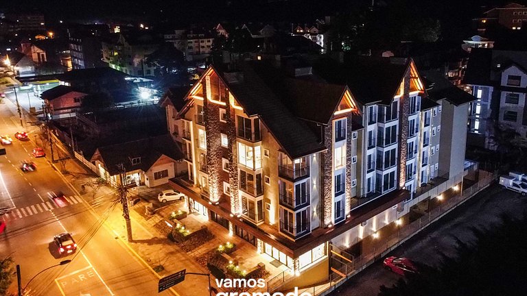 San Telmo 402 - Apto no Centro de Gramado