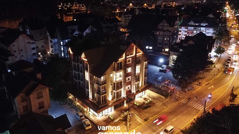 San Telmo 402 - Apto no Centro de Gramado