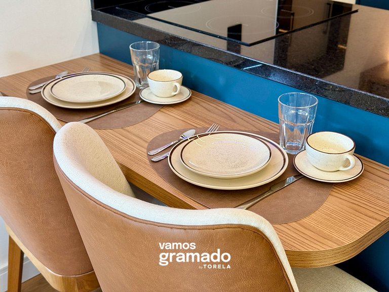 FLW - Apto NOVO 2 suítes + vaga de garagem