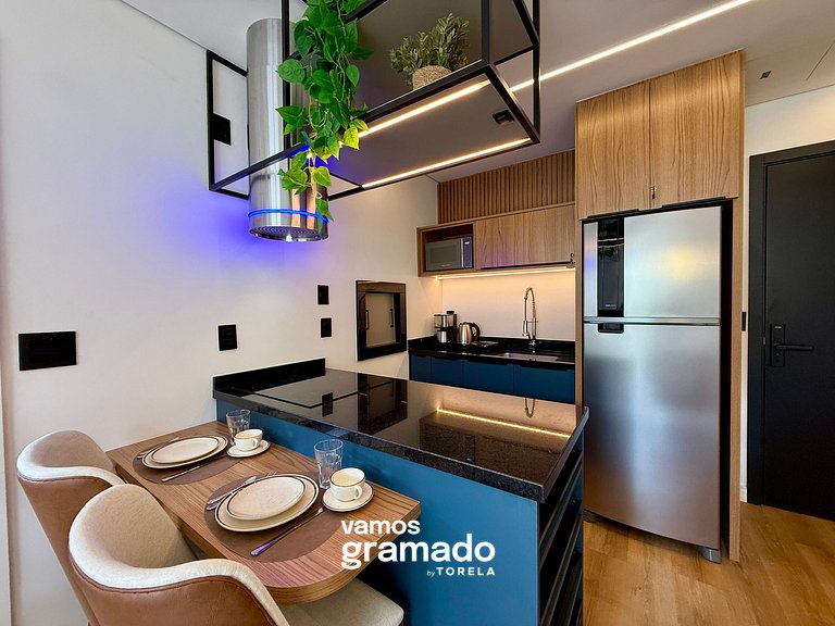 FLW - Apto NOVO 2 suítes + vaga de garagem