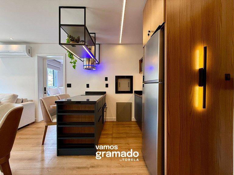 FLW - Apto NOVO 2 suítes + vaga de garagem
