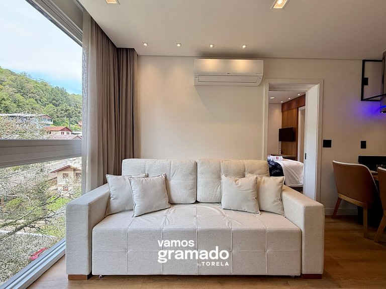 FLW - Apto NOVO 2 suítes + vaga de garagem