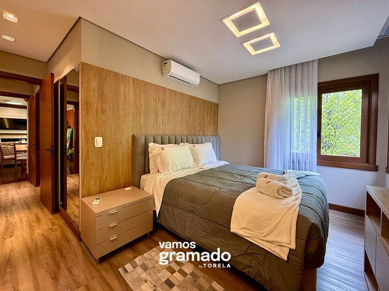 Gartenhaus 404 - 3 dorm rua mais bonita de Gramado