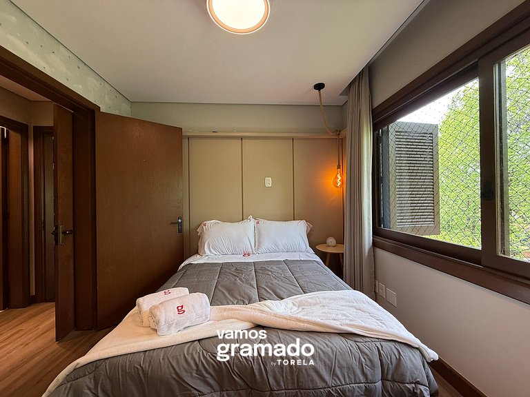 Gartenhaus 404 - 3 dorm rua mais bonita de Gramado