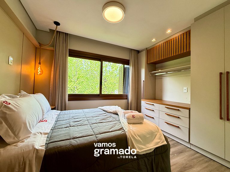 Gartenhaus 404 - 3 dorm rua mais bonita de Gramado