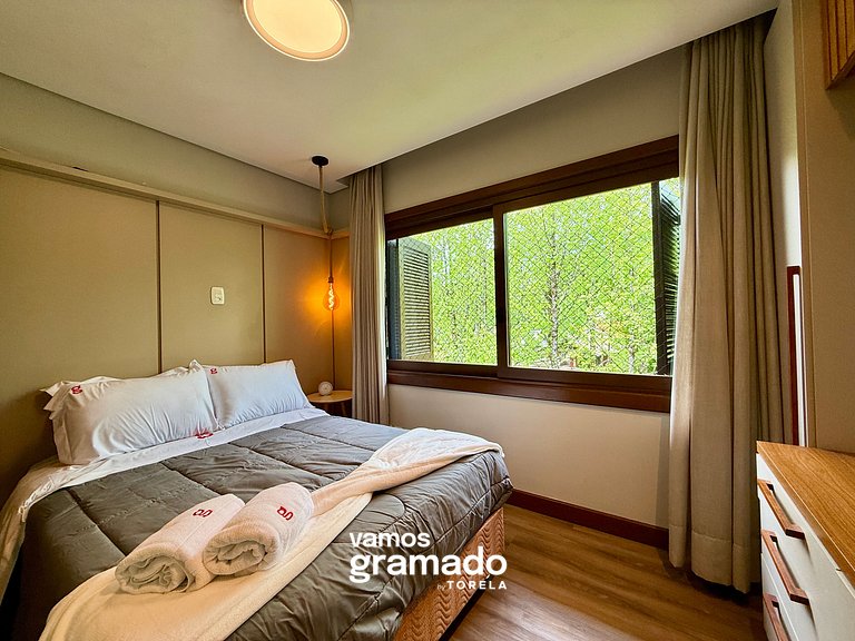 Gartenhaus 404 - 3 dorm rua mais bonita de Gramado