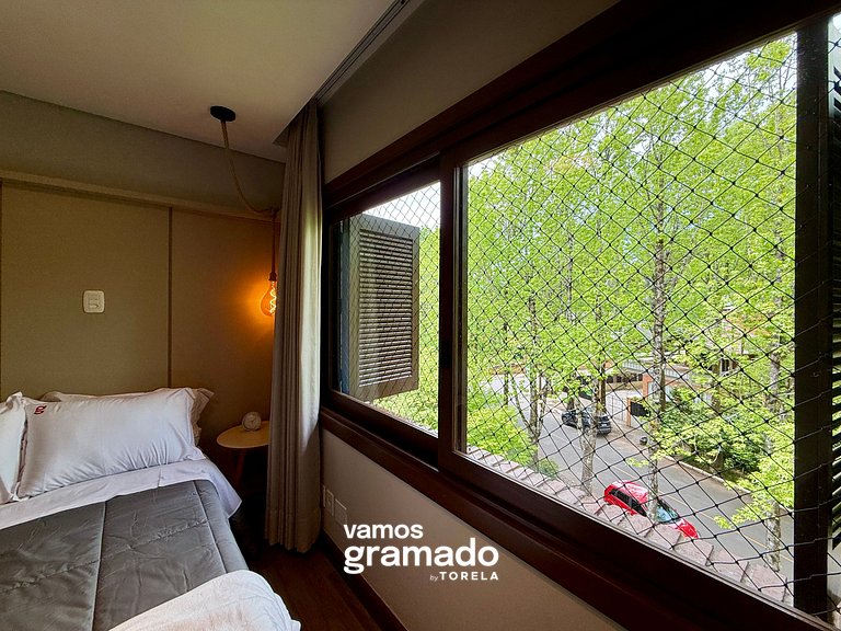 Gartenhaus 404 - 3 dorm rua mais bonita de Gramado