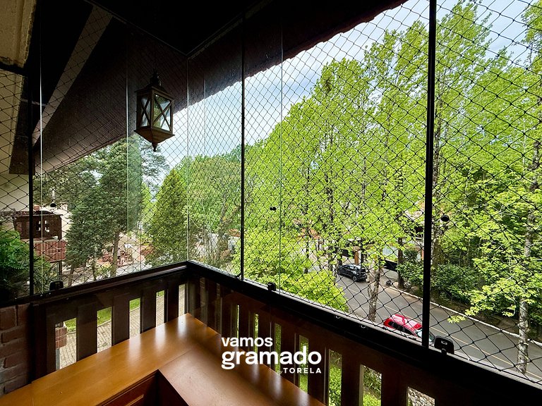 Gartenhaus 404 - 3 dorm rua mais bonita de Gramado