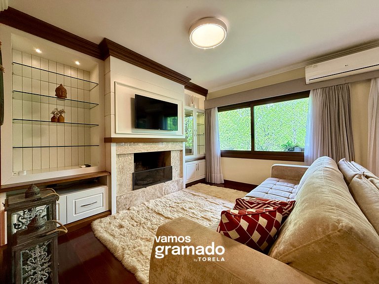Gartenhaus 404 - 3 dorm rua mais bonita de Gramado