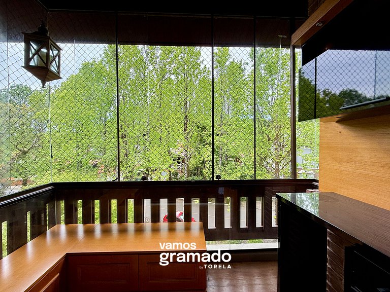 Gartenhaus 404 - 3 dorm rua mais bonita de Gramado