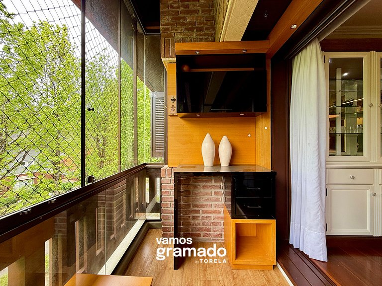 Gartenhaus 404 - 3 dorm rua mais bonita de Gramado