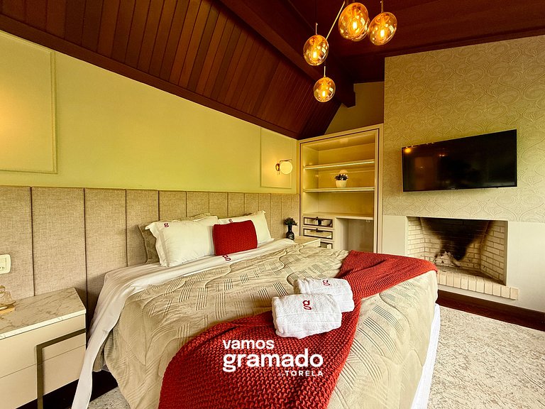 Gartenhaus 404 - 3 dorm rua mais bonita de Gramado