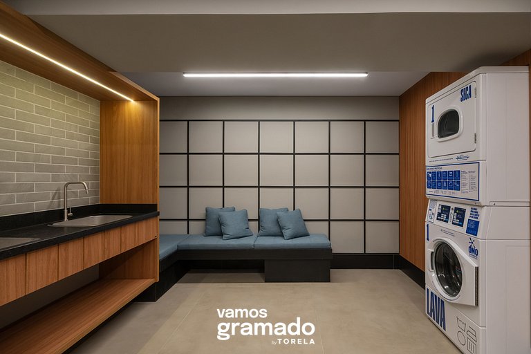 FLW - Apto NOVO 2 suítes + vaga de garagem