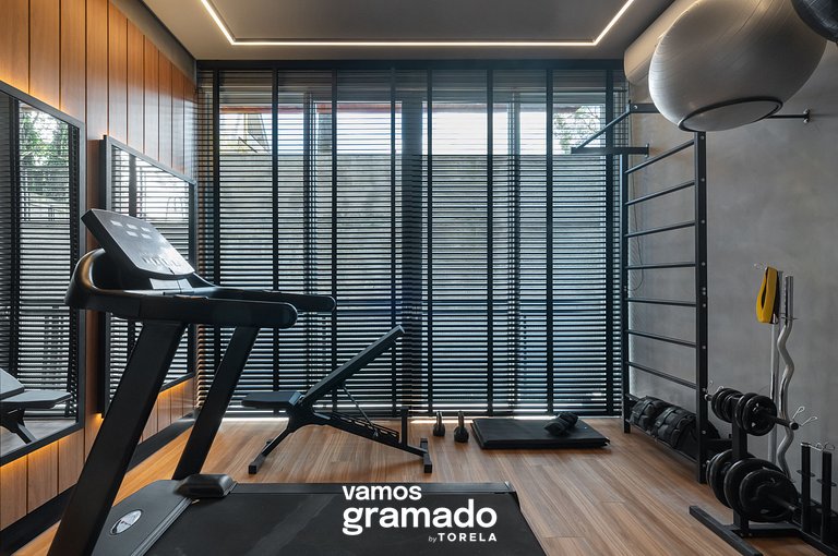 FLW - Apto NOVO 2 suítes + vaga de garagem