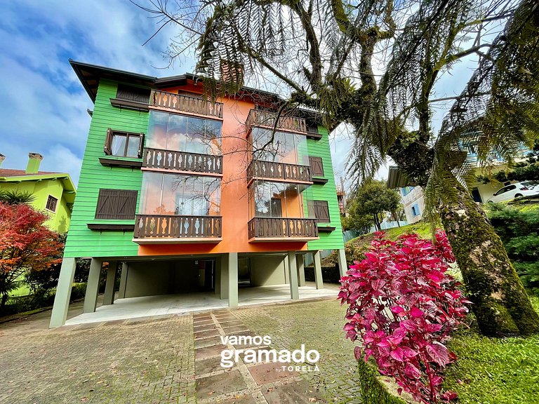 Bavária 205 - Apartamento em Gramado