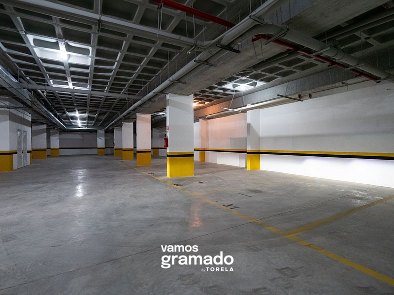 Essence 202 - 2 suítes, vaga de garagem, Centro de Gramado