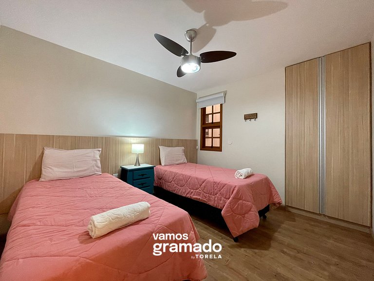 Residencial Lago Negro 206 - Apartamento em Gramado