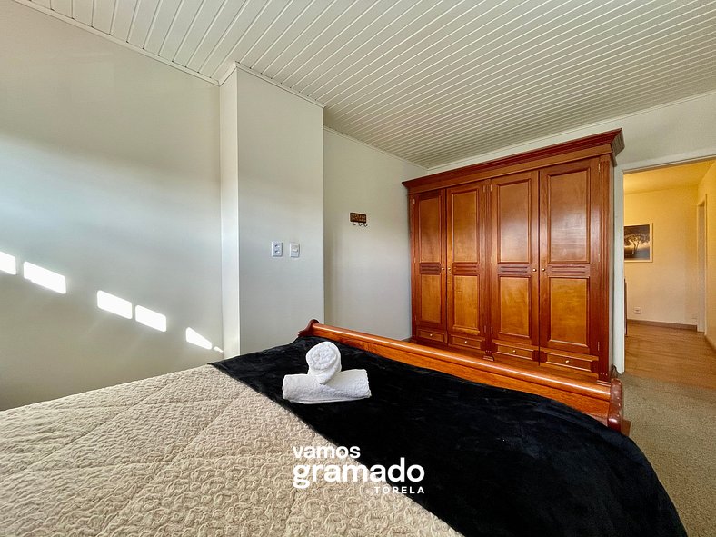 Residencial Lago Negro 206 - Apartamento em Gramado