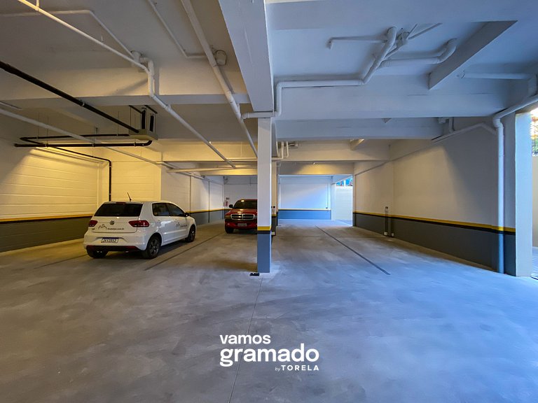 San Telmo 404 - Apto novo no coração de Gramado, com garagem