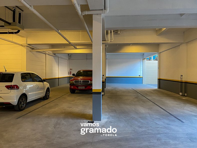 San Telmo 404 - Apto novo no coração de Gramado, com garagem