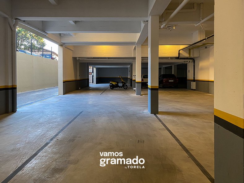 San Telmo 405 - Apto no Centro de Gramado, com garagem