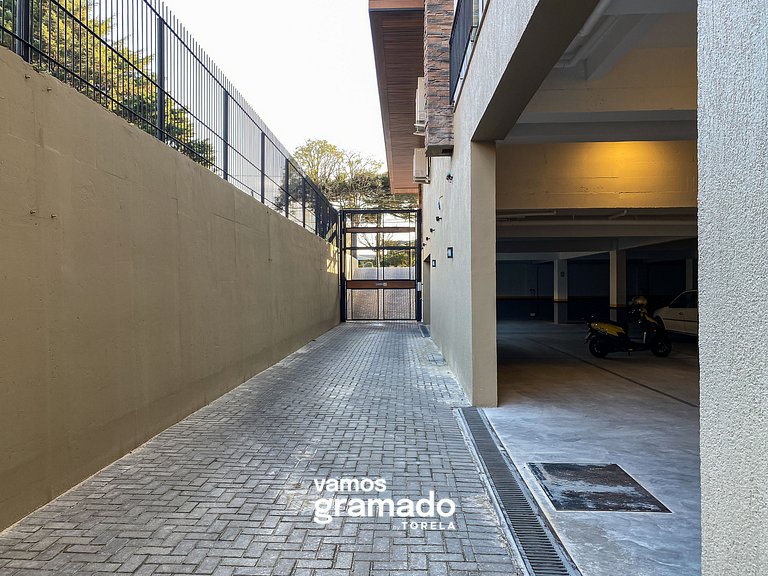 San Telmo 405 - Apto no Centro de Gramado, com garagem
