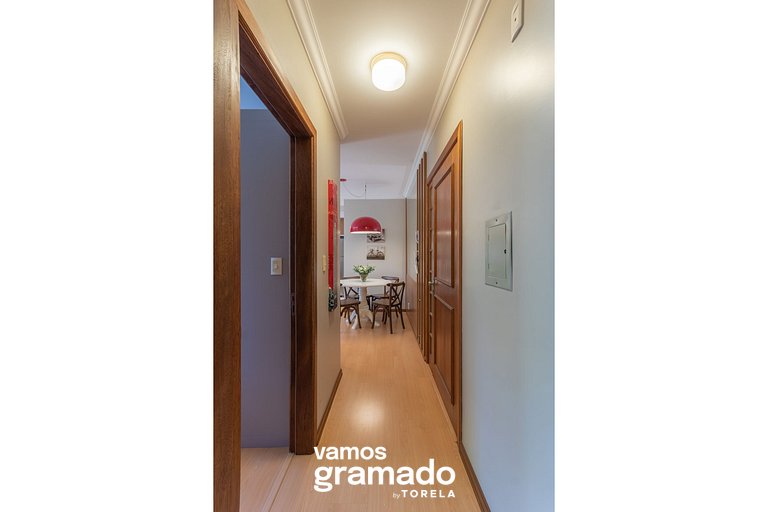 Solar das Hortênsias 104 - Apartamento em Gramado