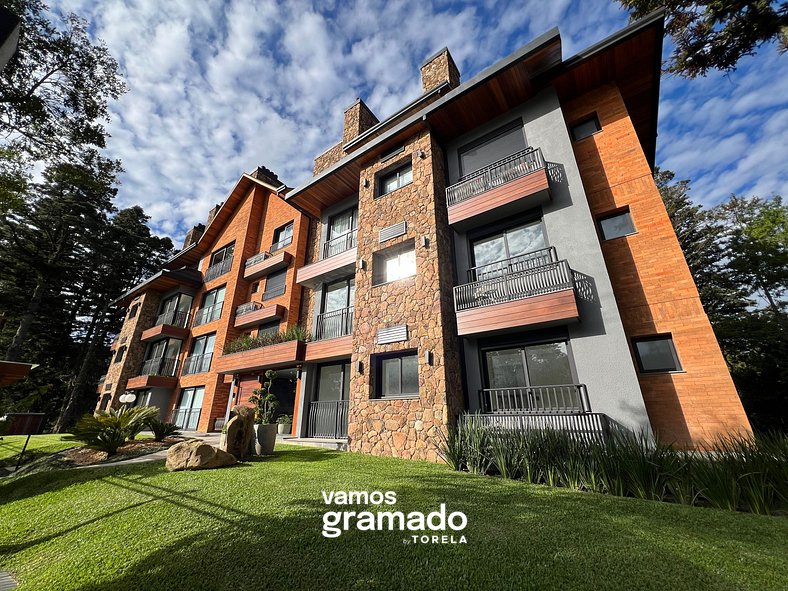 Villa Accorsi 106 - Apto NOVO em Gramado