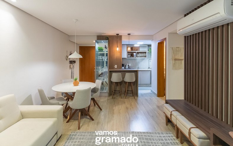 Vivendas Do Bosque 106C - Apartamento em Gramado